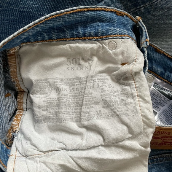 Levi’s 501s Jeans - Picture 5 of 6